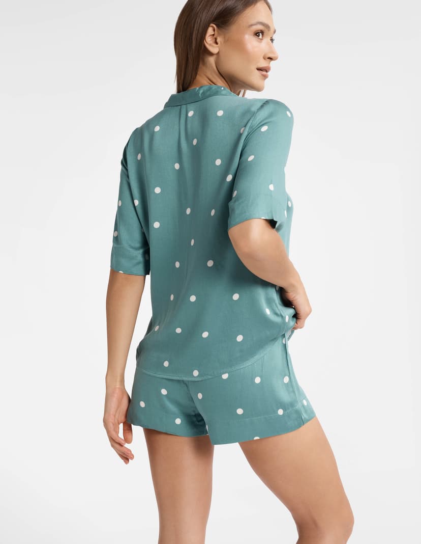 Pyjamas Laurel dark ​​green 3