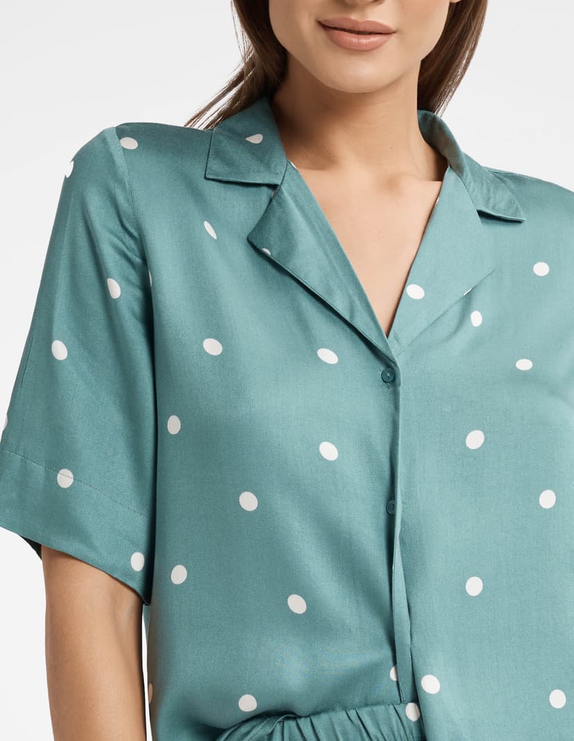 Pyjamas Laurel dark ​​green 4