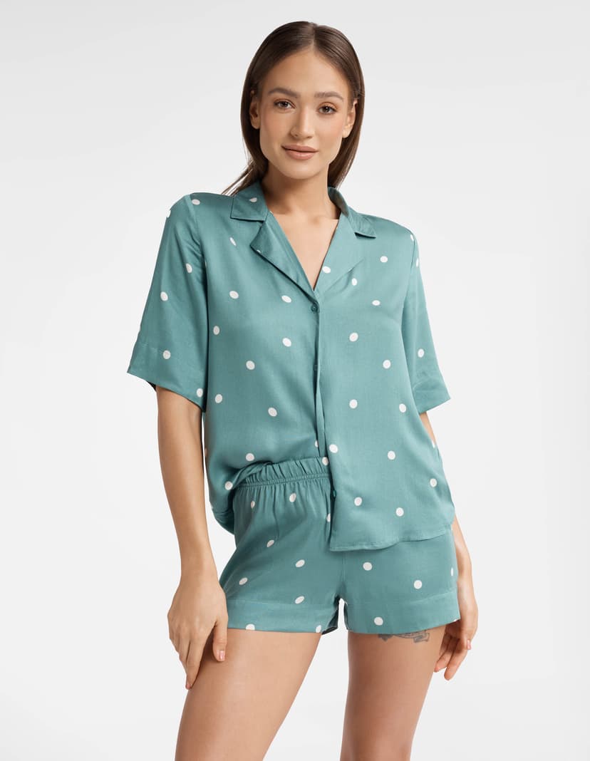 Pyjamas Laurel dark ​​green 6