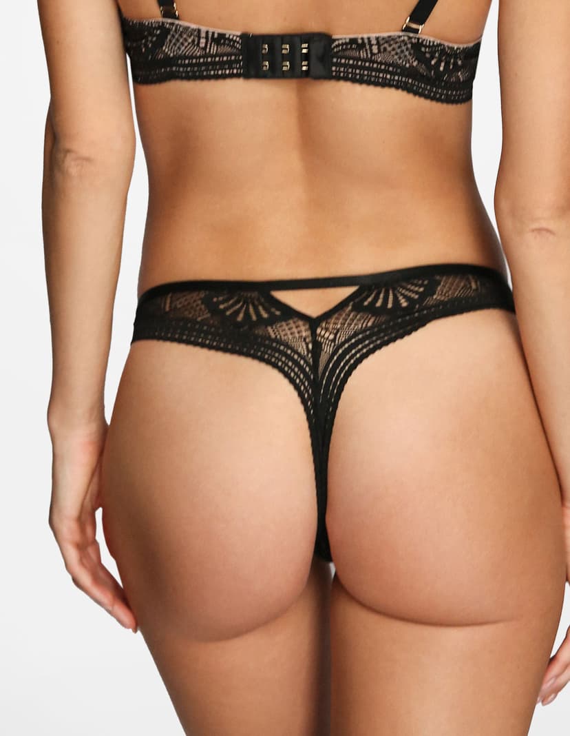 Stringi Tingle czarny 4