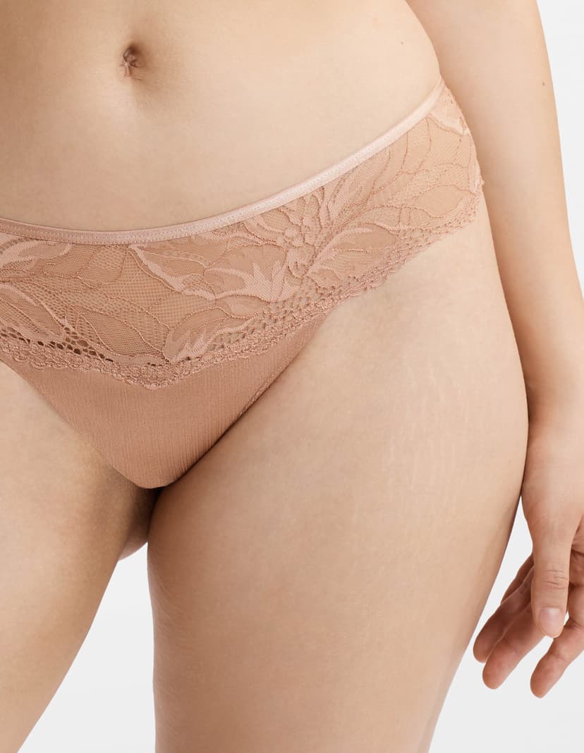 Thongs Kvell Beige 3