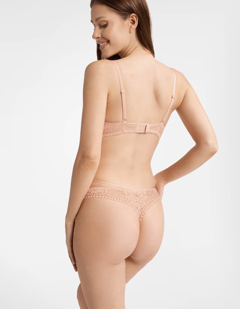 Thongs Tilie pink 2