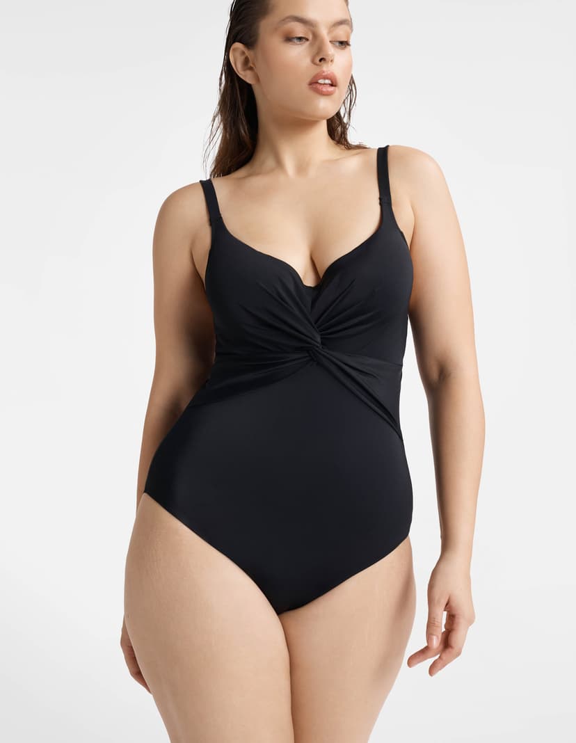 One-Piece Swimsuit Batumi Black 1