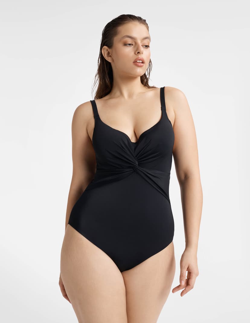 One-Piece Swimsuit Batumi Black 5