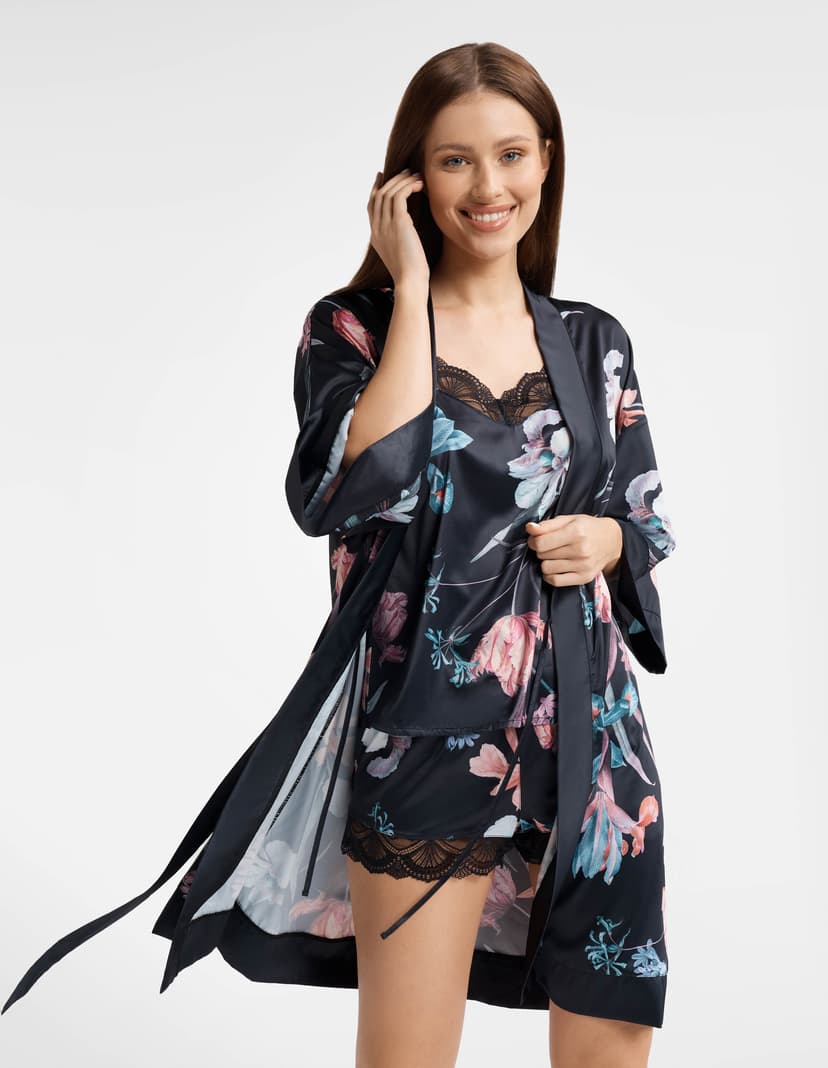 Robe Lover Black 5