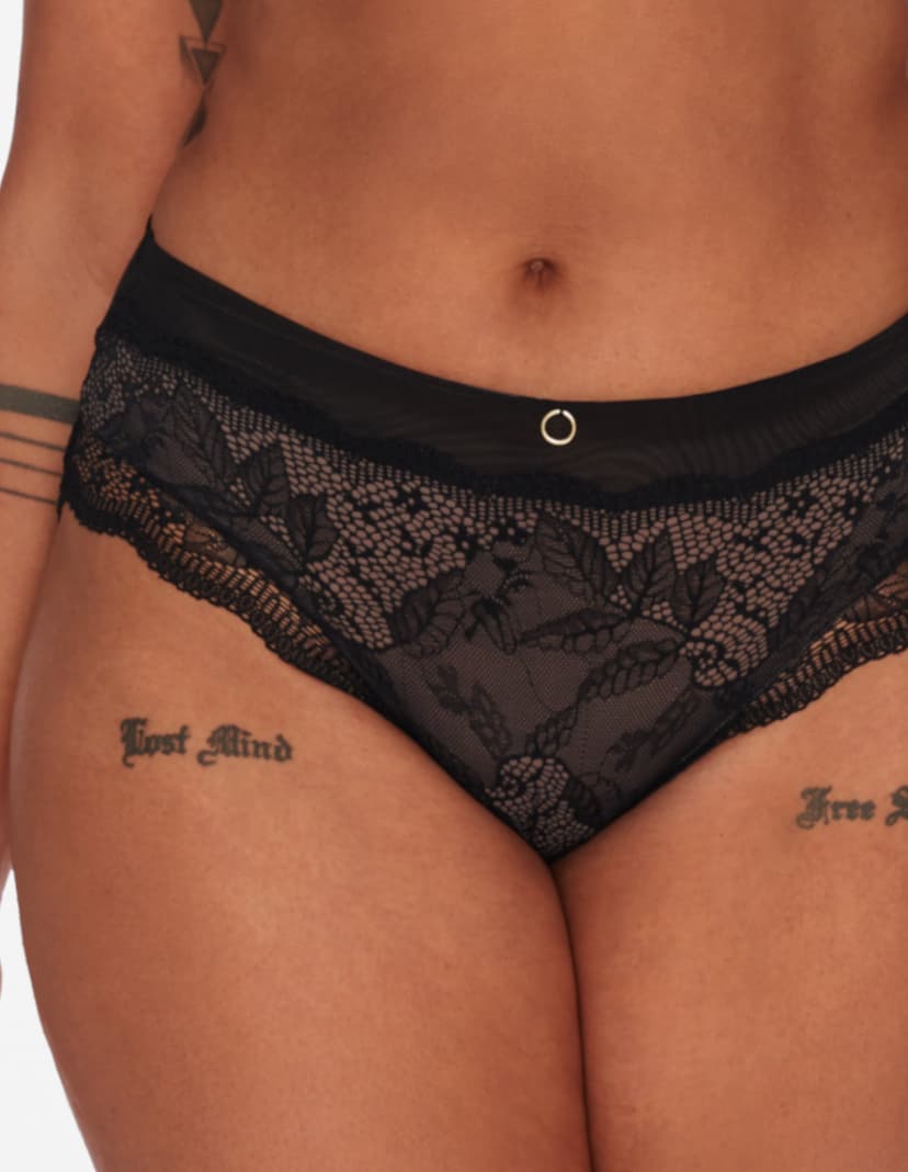 High-Waisted Briefs Tarot Black 3