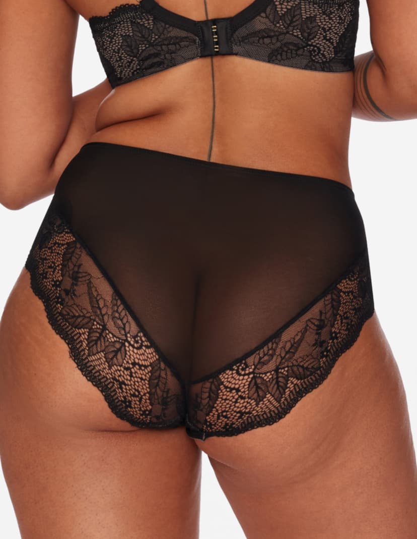 High-Waisted Briefs Tarot Black 4