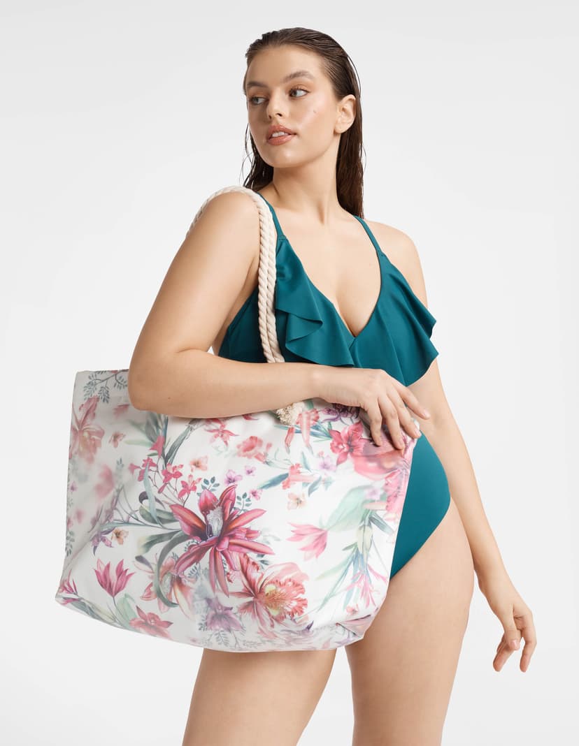 Bag Praia cream 3