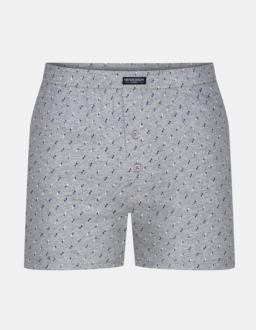 Loose Boxers Classic Grey 1