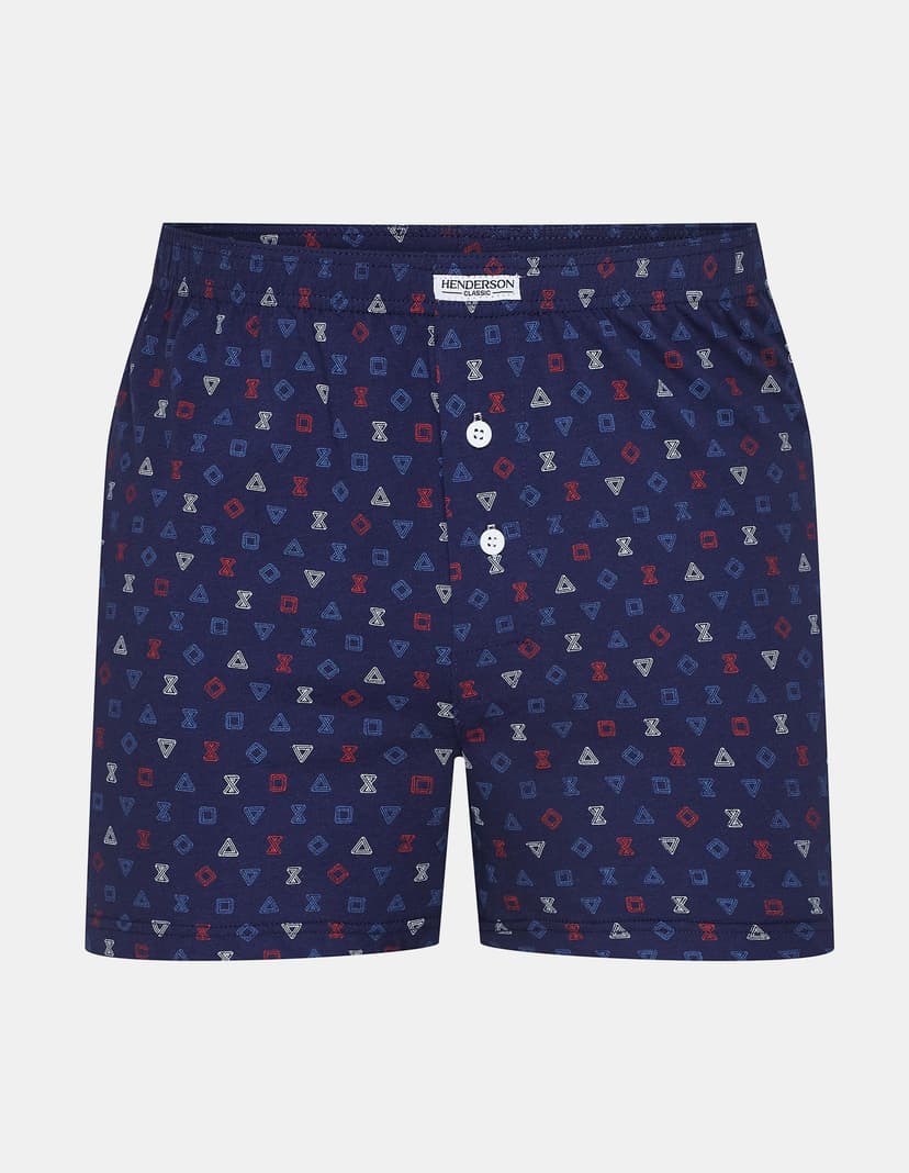 Loose Boxers Classic navy 1