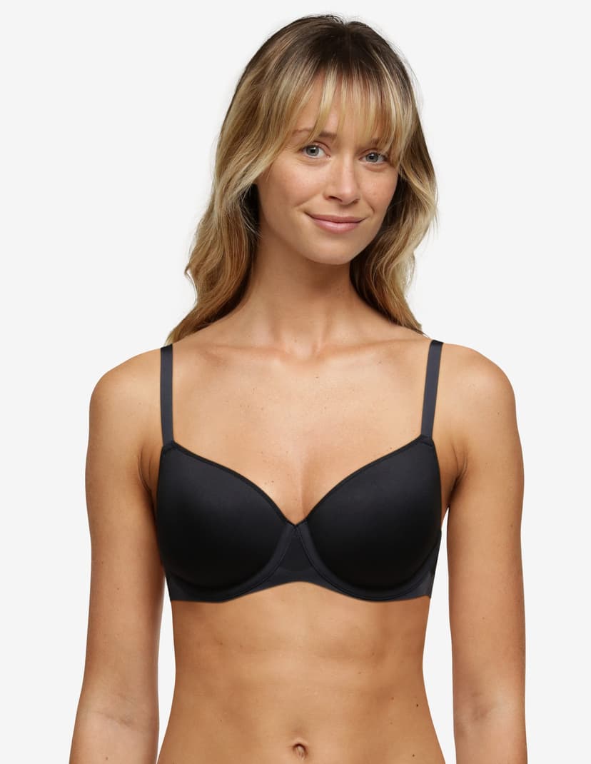 Biustonosz basic pure light Chantelle czarny 1
