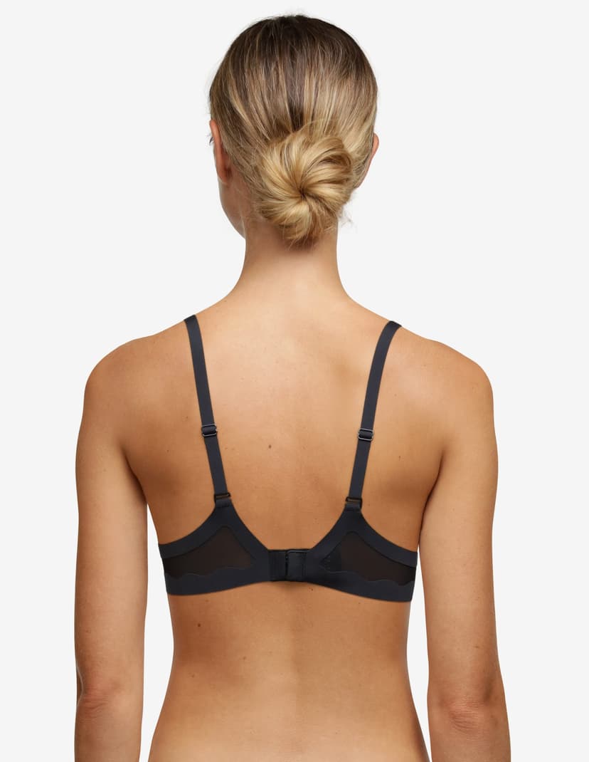 Biustonosz basic pure light Chantelle czarny 2