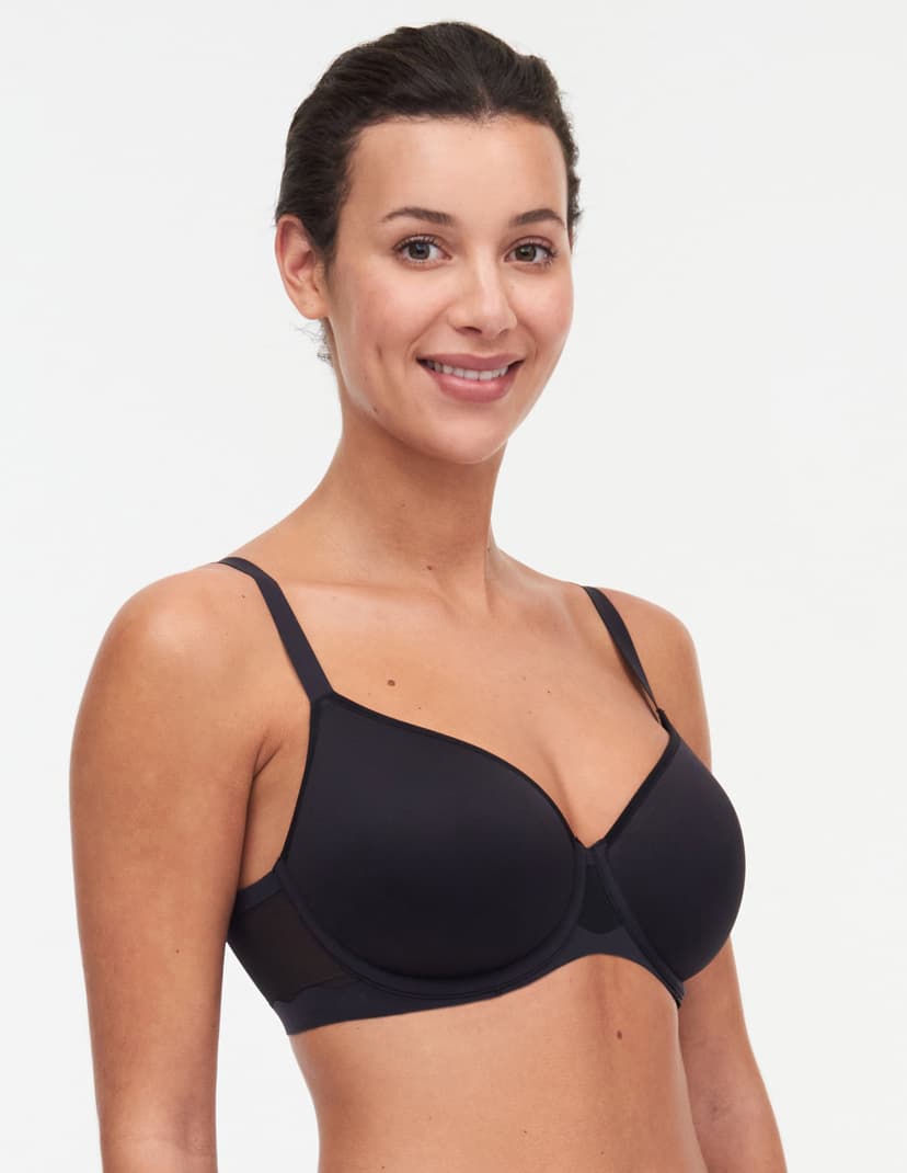 Biustonosz basic pure light Chantelle czarny 3