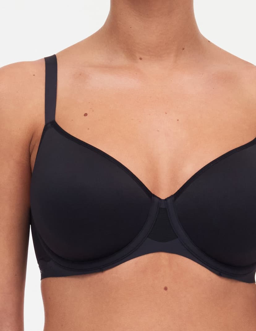 Biustonosz basic pure light Chantelle czarny 4