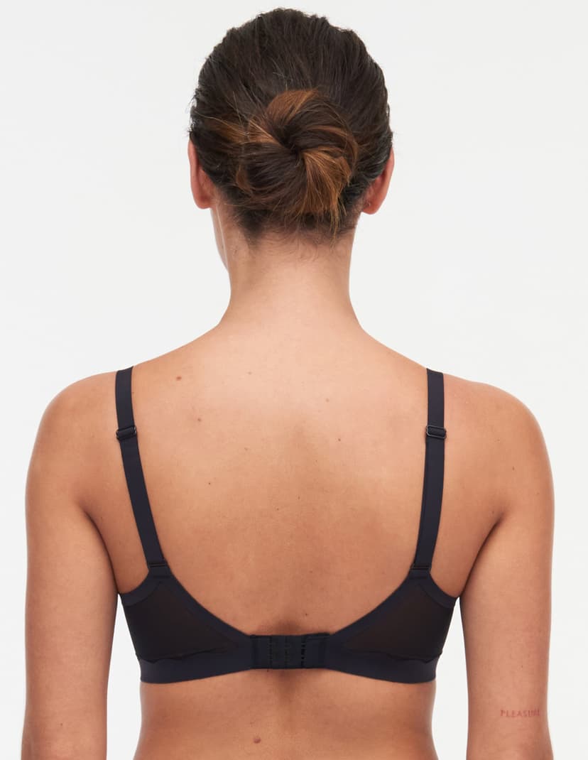 Biustonosz basic pure light Chantelle czarny 5