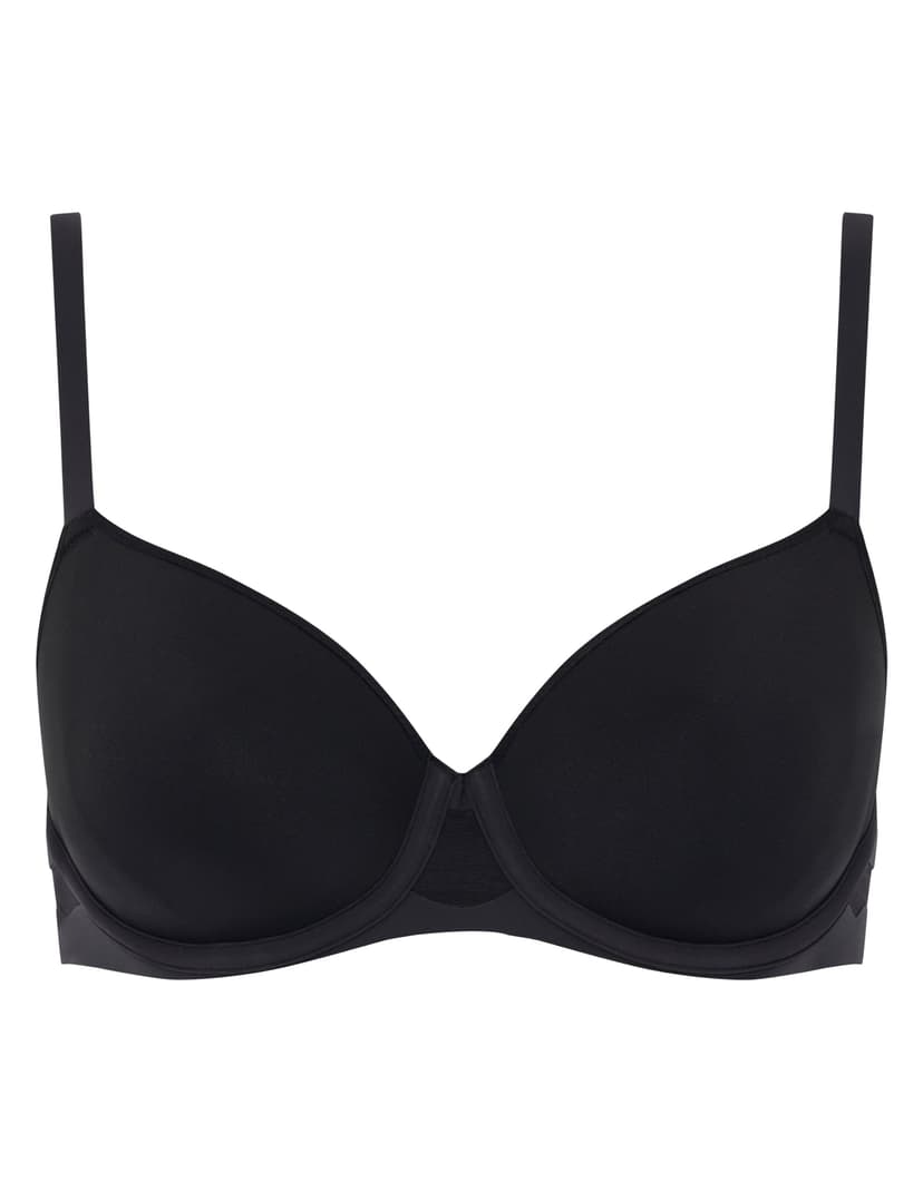 Biustonosz basic pure light Chantelle czarny 7