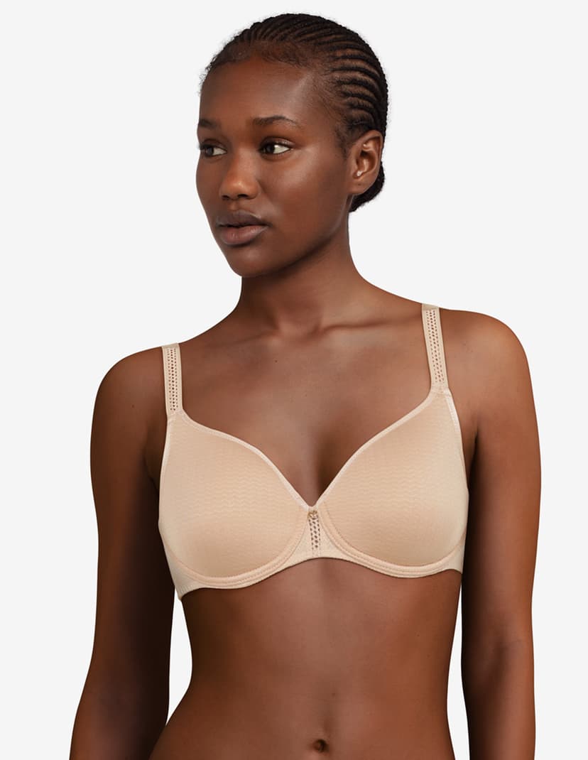 Biustonosz usztywniany chic essential Chantelle złoty 1