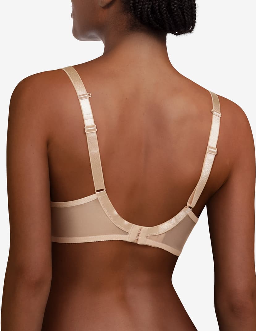 Biustonosz usztywniany chic essential Chantelle złoty 4