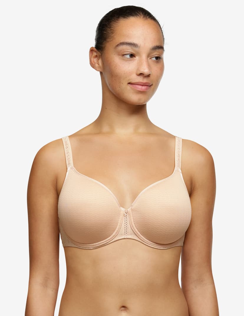 Biustonosz usztywniany chic essential Chantelle złoty 5