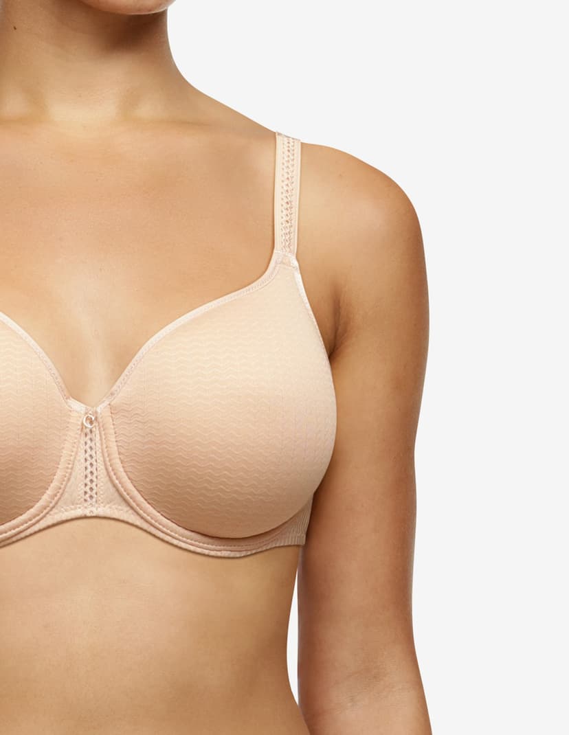 Biustonosz usztywniany chic essential Chantelle złoty 7