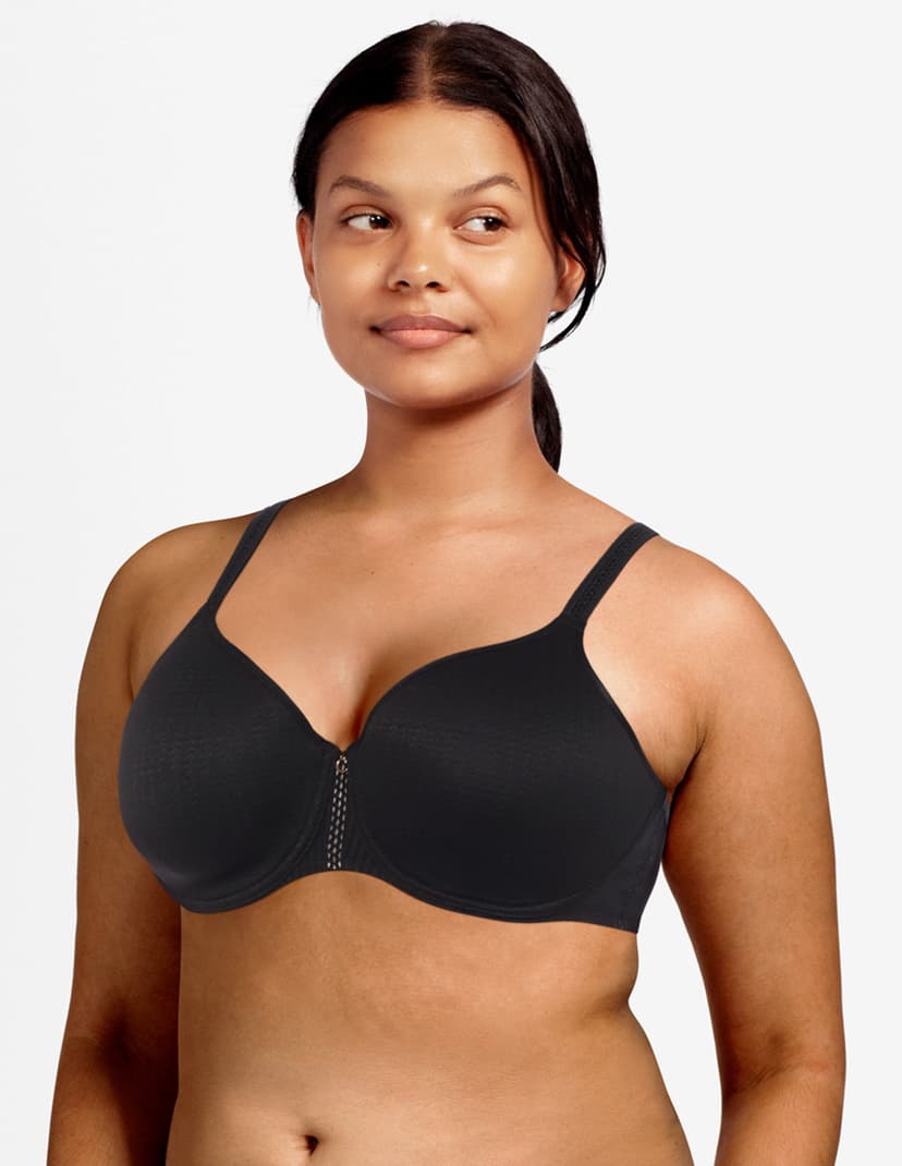 Biustonosz usztywniany chic essential Chantelle czarny 2