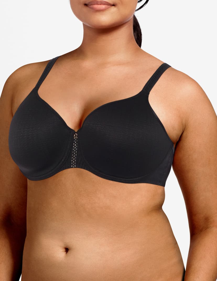 Biustonosz usztywniany chic essential Chantelle czarny 4