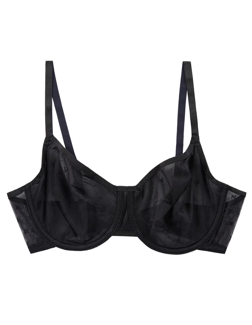 Biustonosz convertible strapless DKNY czarny 3