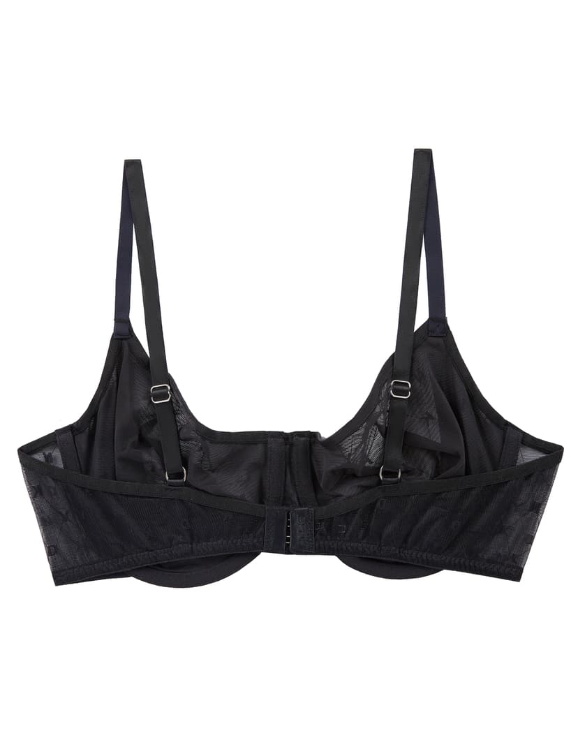 Biustonosz convertible strapless DKNY czarny 2