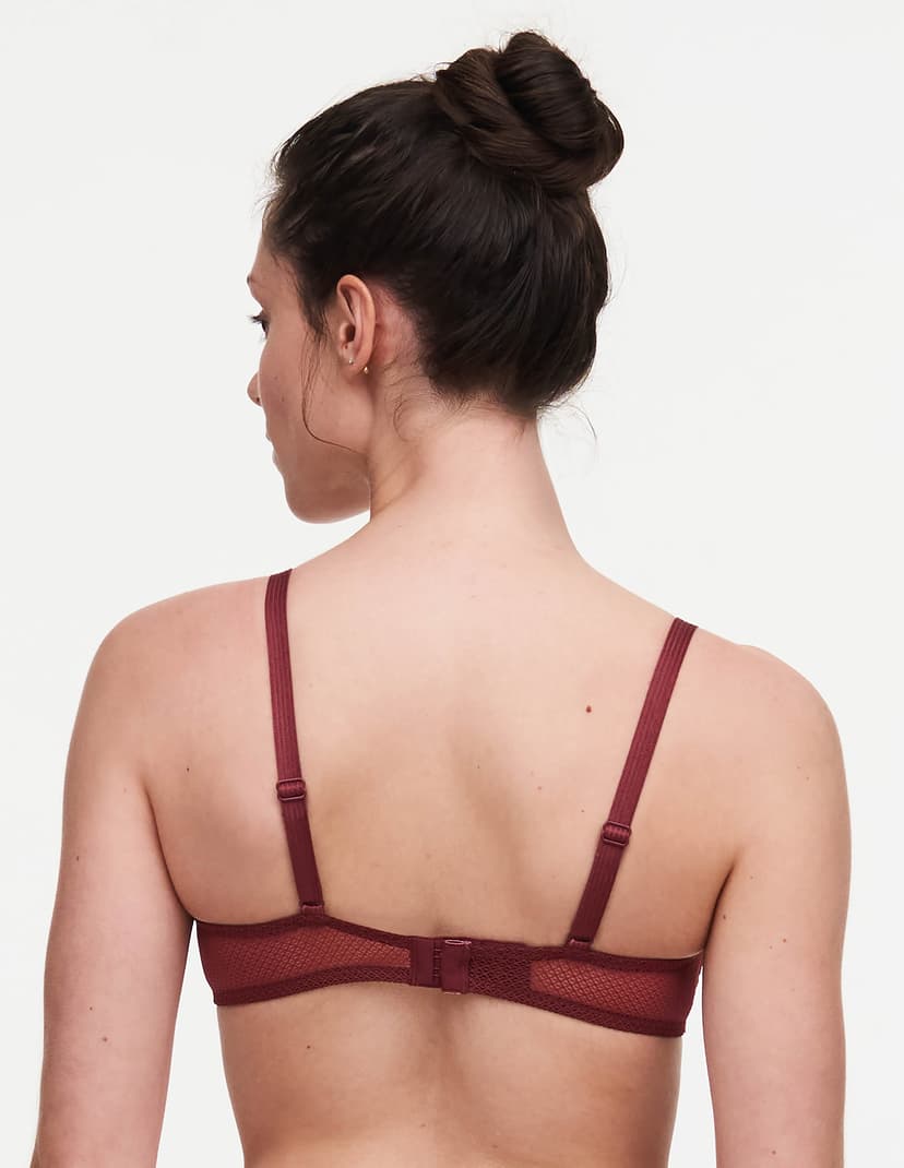 Biustonosz miękki Olivia Passionata Red 2