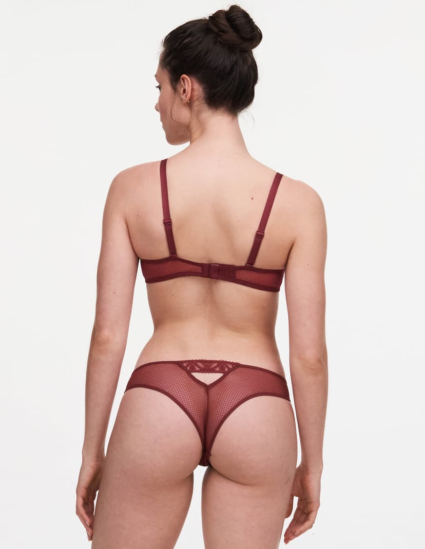 Biustonosz miękki Olivia Passionata Red 4