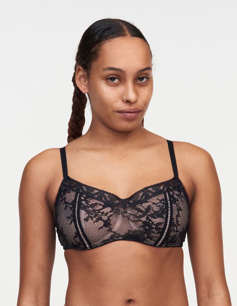 Biustonosz miękki olivia Passionata Black 3