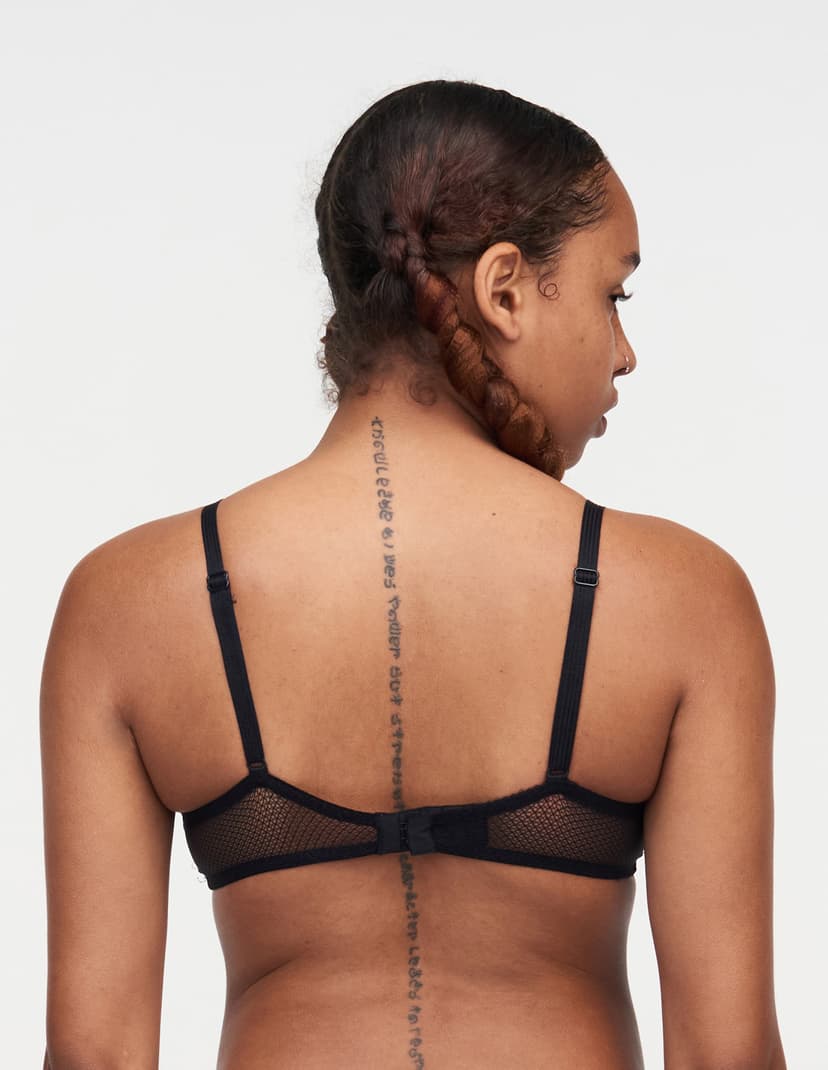 Biustonosz miękki olivia Passionata Black 2