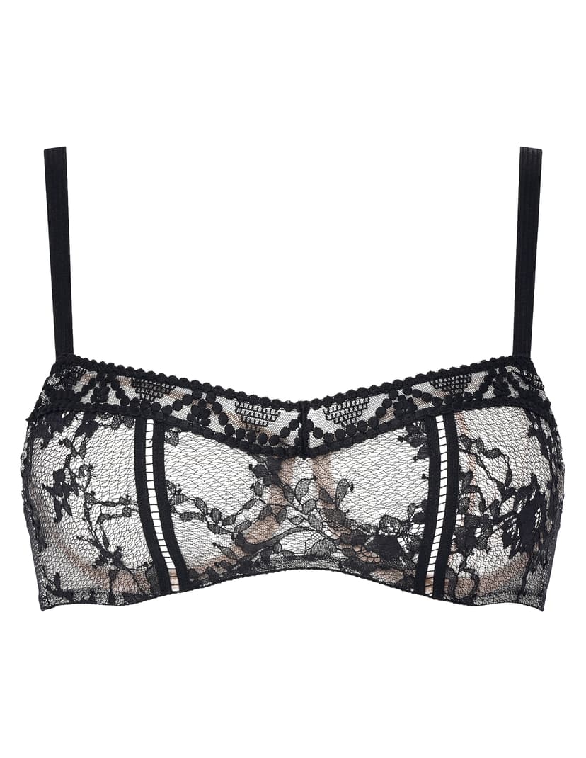 Biustonosz miękki olivia Passionata Black 4
