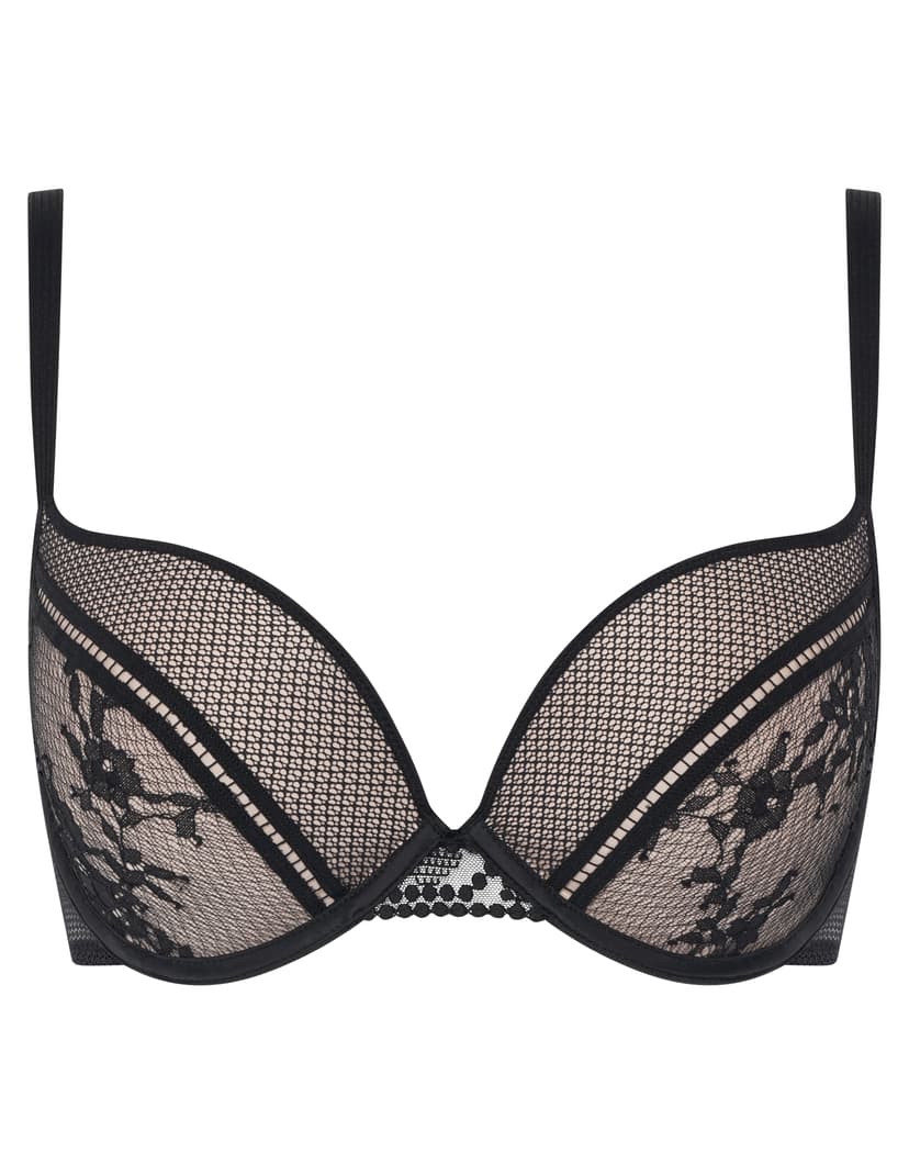 Biustonosz push-up olivia Passionata Black 5