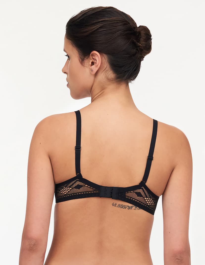 Biustonosz push-up ondine Passionata czarny 2