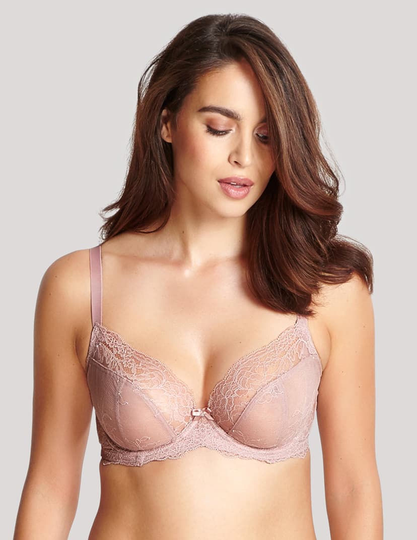 Biustonosz plunge ana Panache beżowy 3