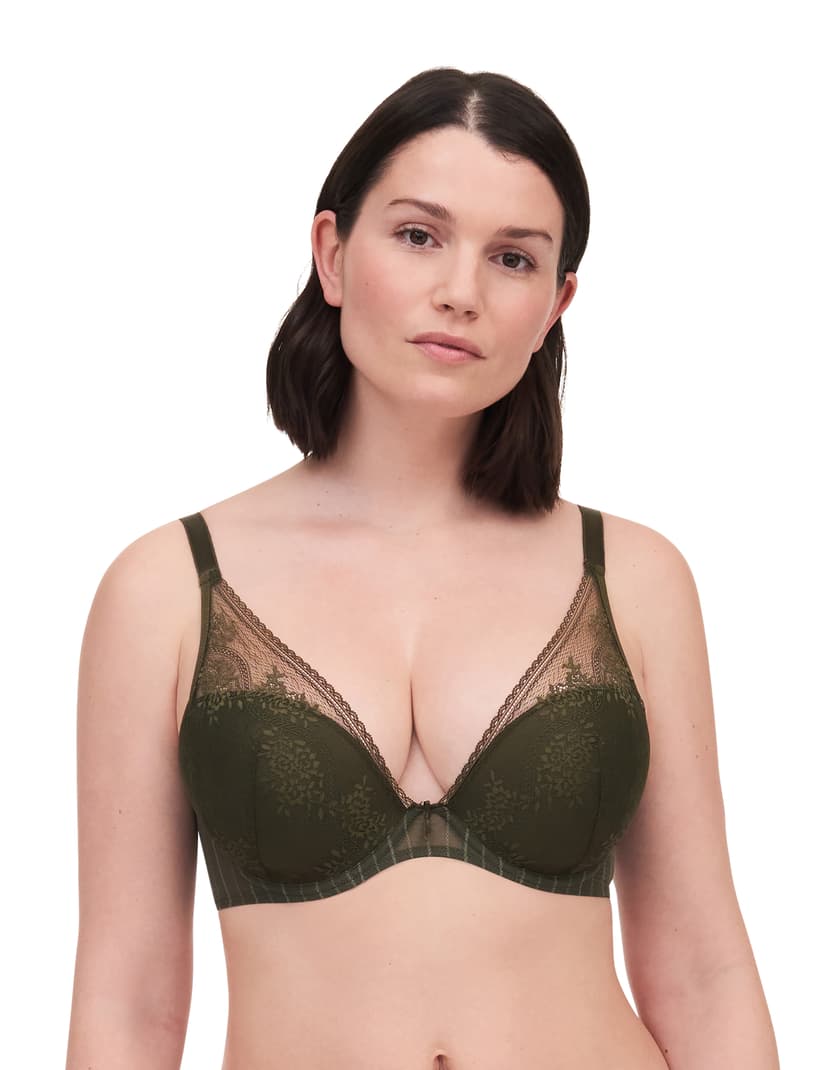Biustonosz plunge maddie Passionata zielony 1