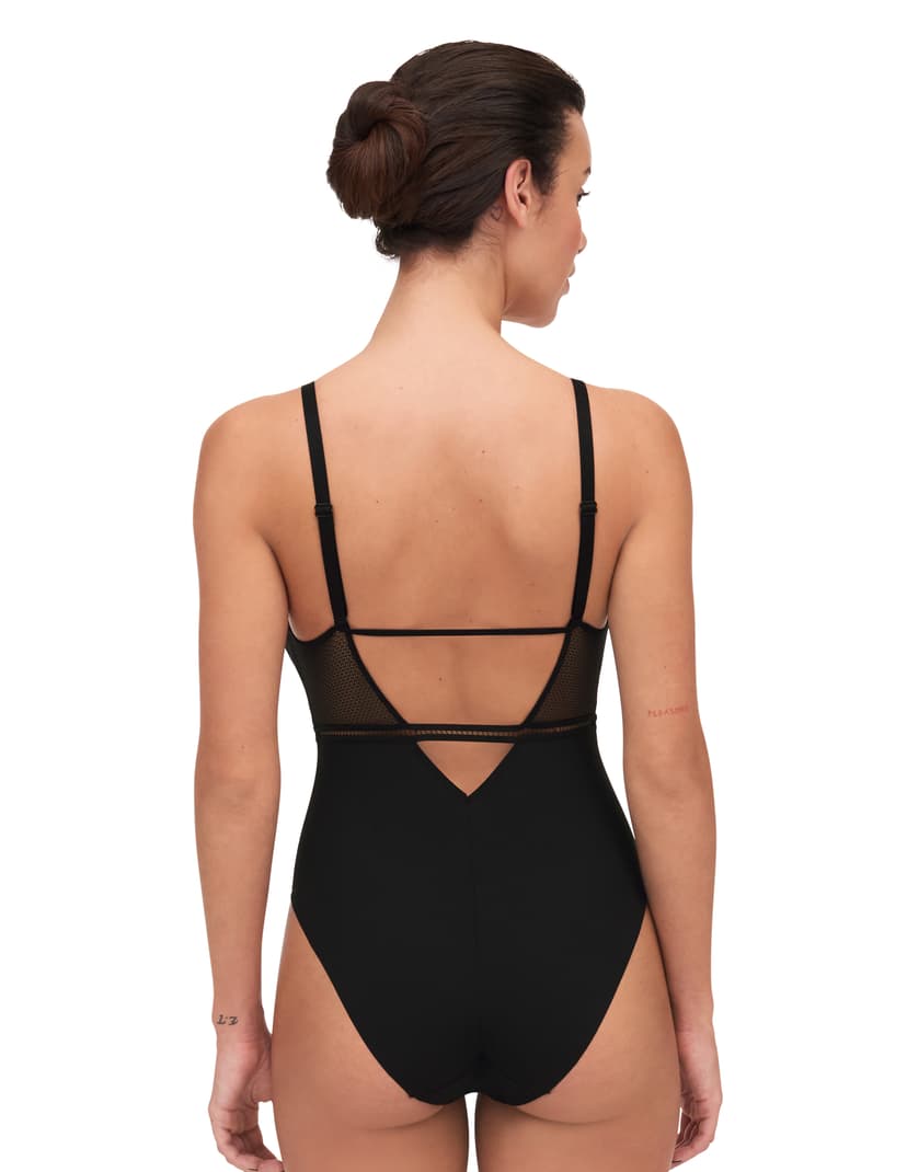 Body koronkowe olivia Passionata czarny 2
