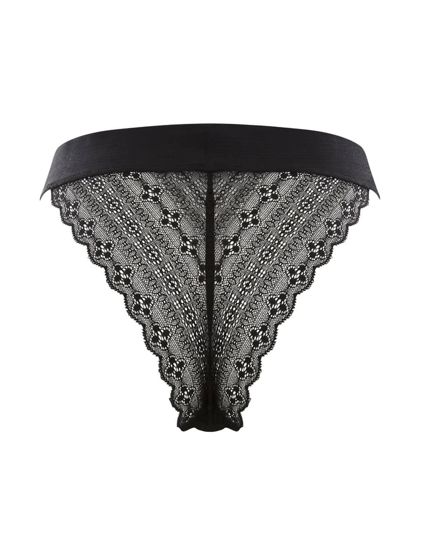 Brazyliany lyzy Panache czarny 5