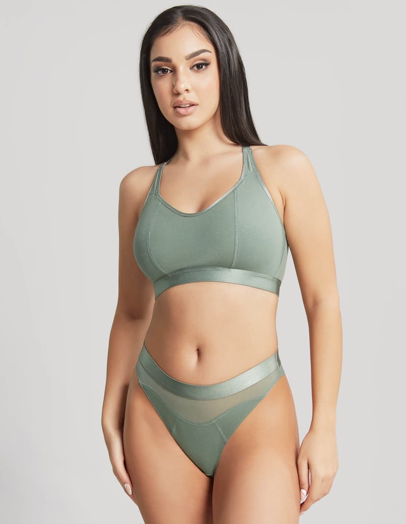 Brazyliany freedom Panache zielony 1