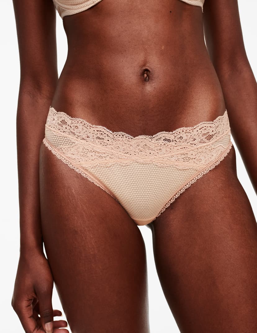 Brazyliany brooklyn Passionata beżowy 5