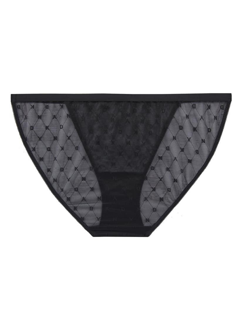 Majtki table bikini DKNY czarny 1
