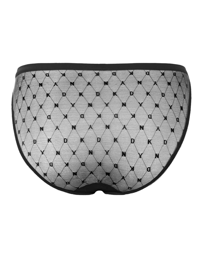 Majtki table bikini DKNY czarny 2