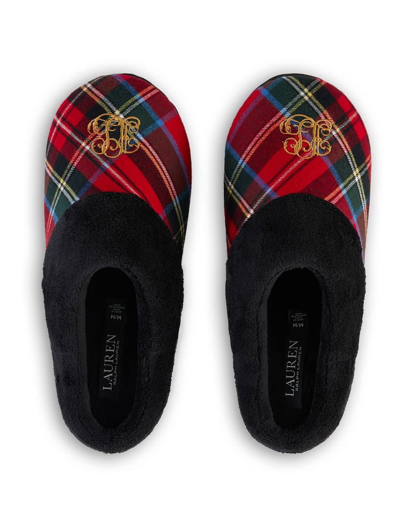 Kapcie Ralph Lauren Red 1