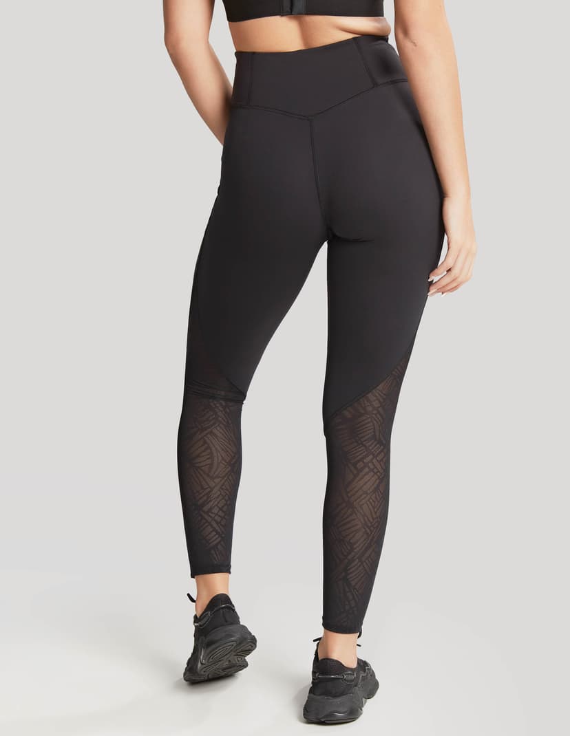 Legginsy sportowe Panache czarny 4