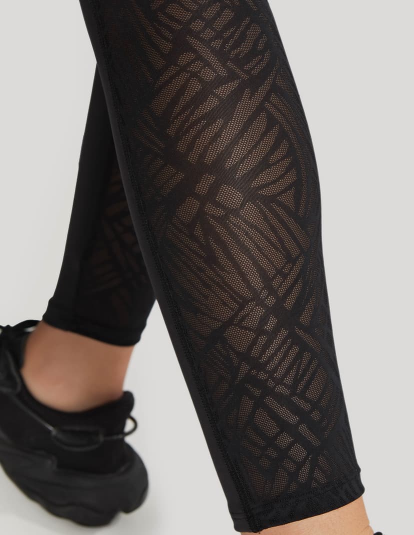 Legginsy sportowe Panache czarny 6