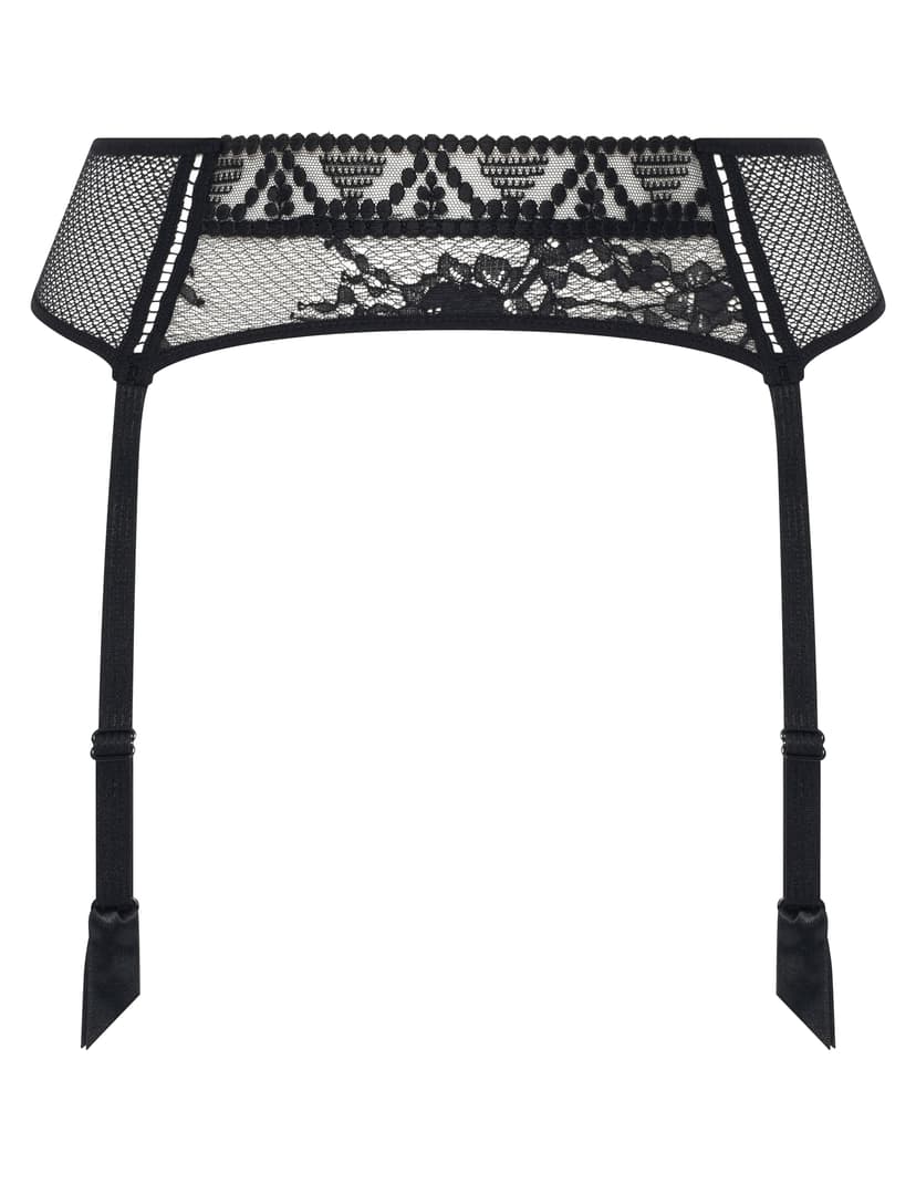 Pas do pończoch olivia Black 5