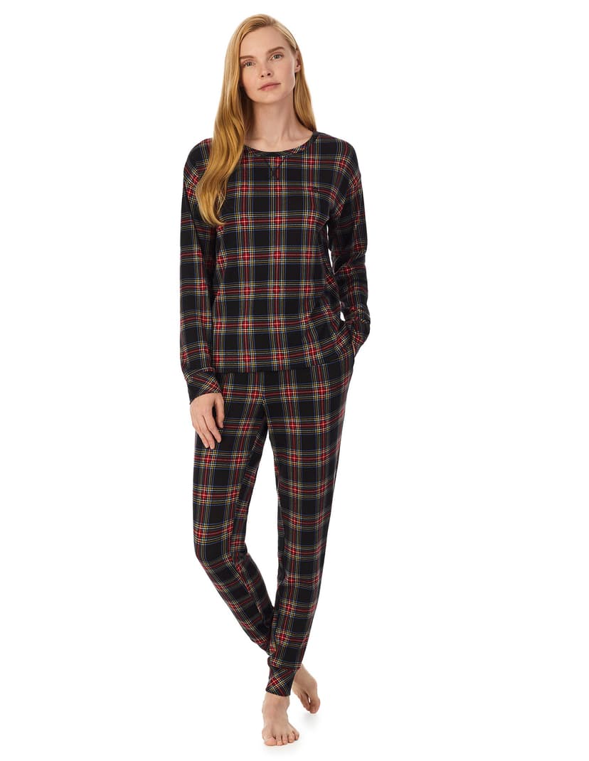 Piżamy recycled  set Ralph Lauren Black 3