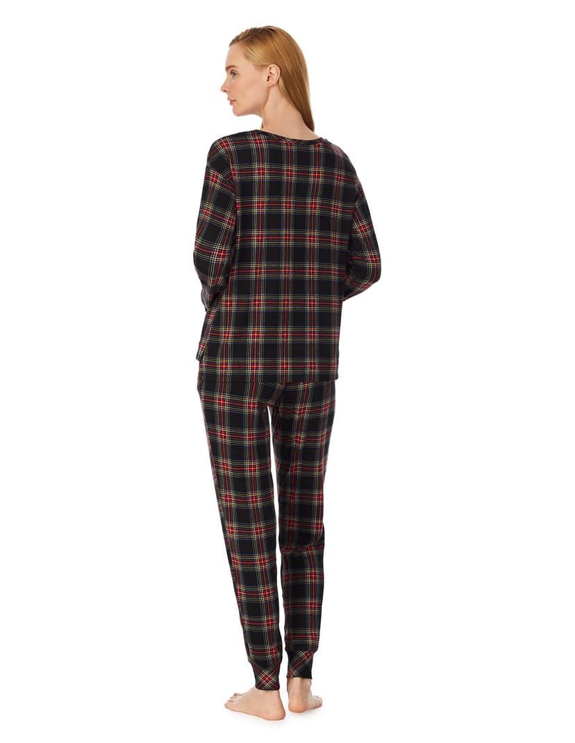 Piżamy recycled  set Ralph Lauren Black 2