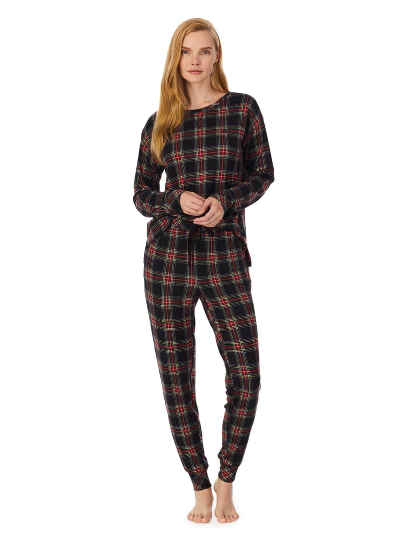 Piżamy recycled  set Ralph Lauren Black 1